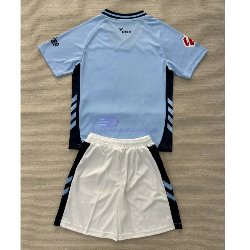 Camiseta Las Palmas 2025/2026 2ª Equipación Azul con Parche La Liga