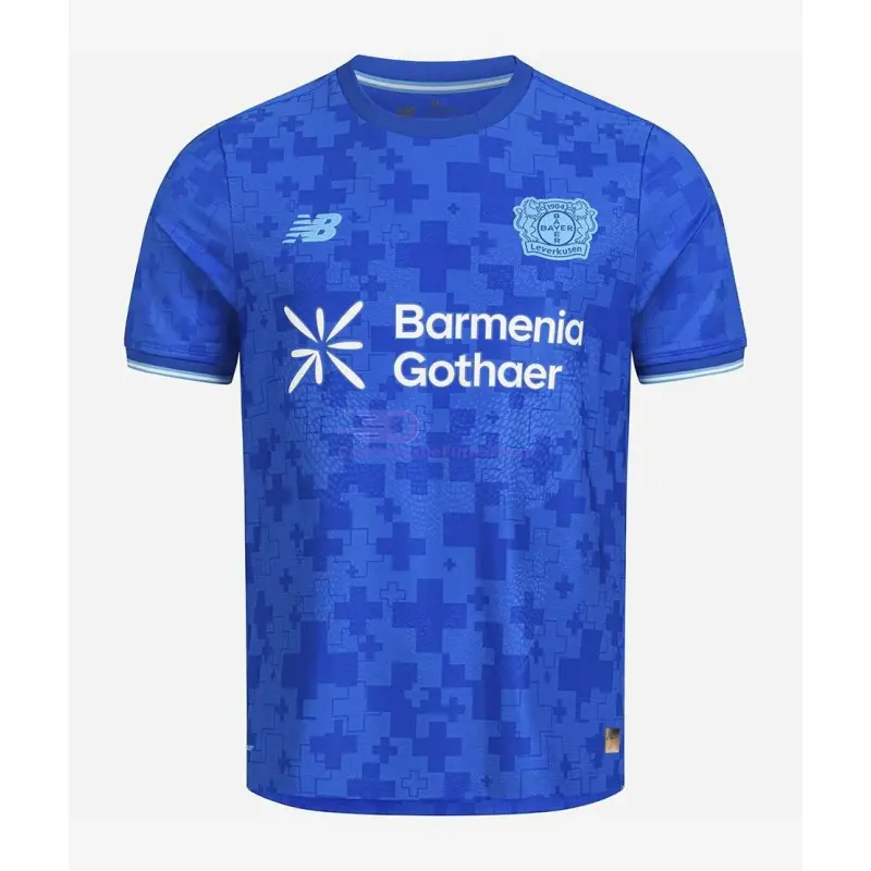 Camiseta Leverkusen 2025/2026 3ª Equipación Azul