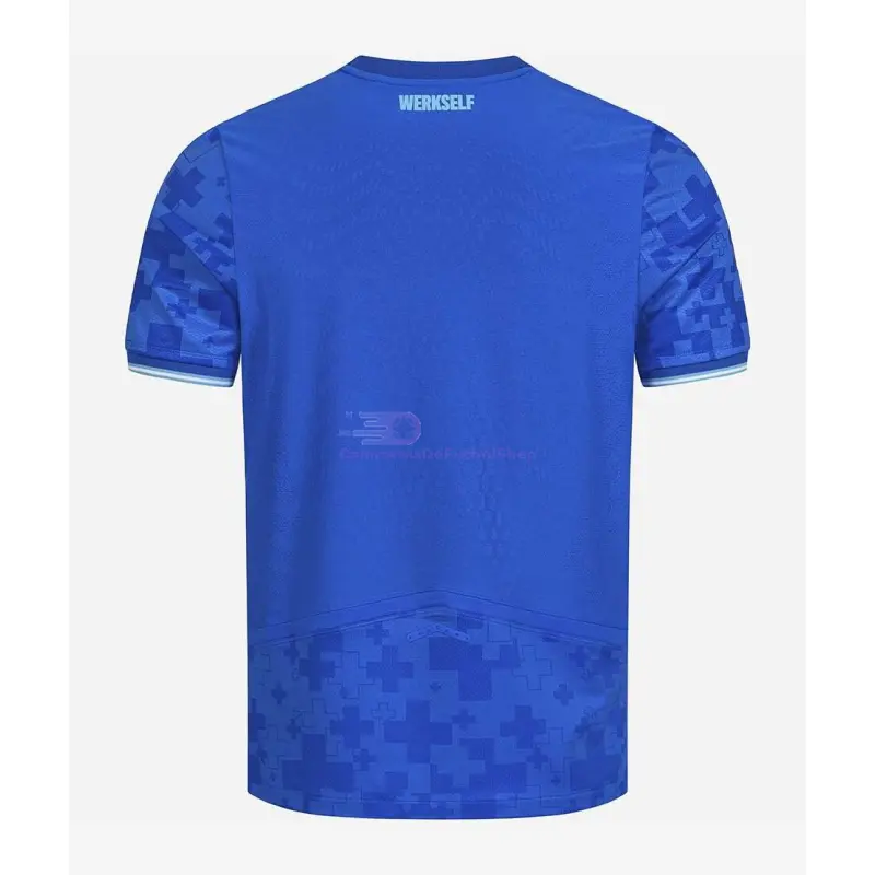 Camiseta Leverkusen 2025/2026 3ª Equipación Azul