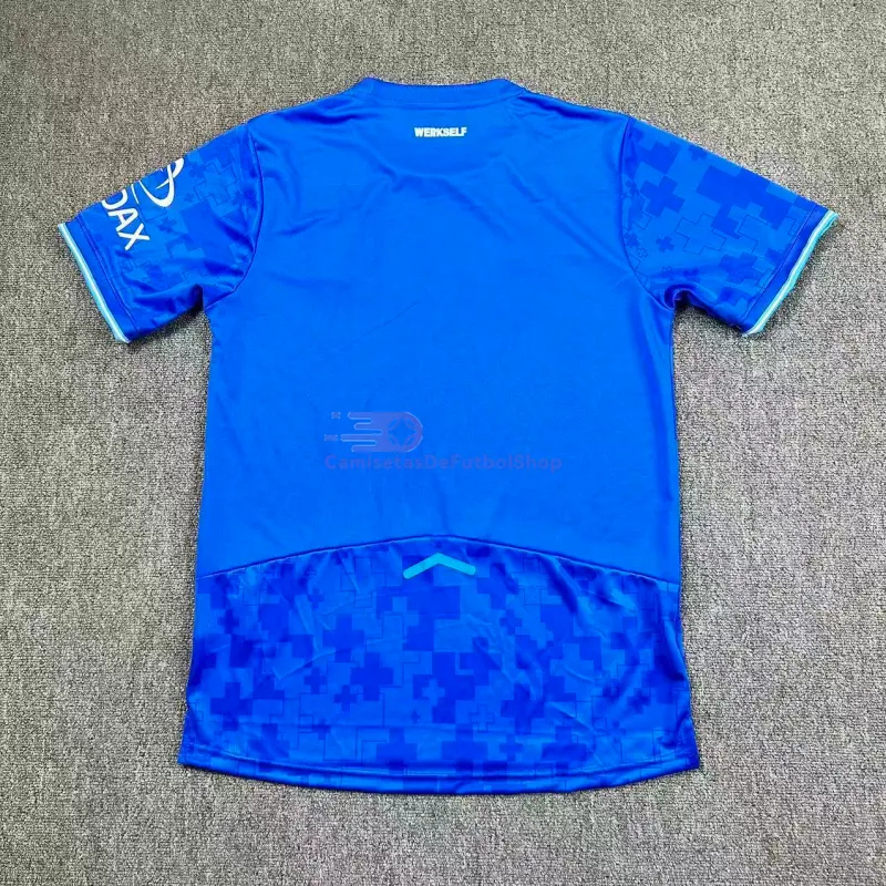 Camiseta Leverkusen 2025/2026 3ª Equipación Azul