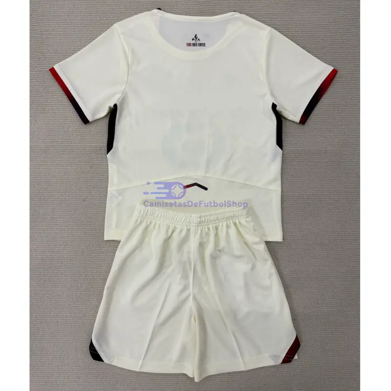 Camiseta Lille OSC 2025/2026 2ª Equipación Beige Niño Kit