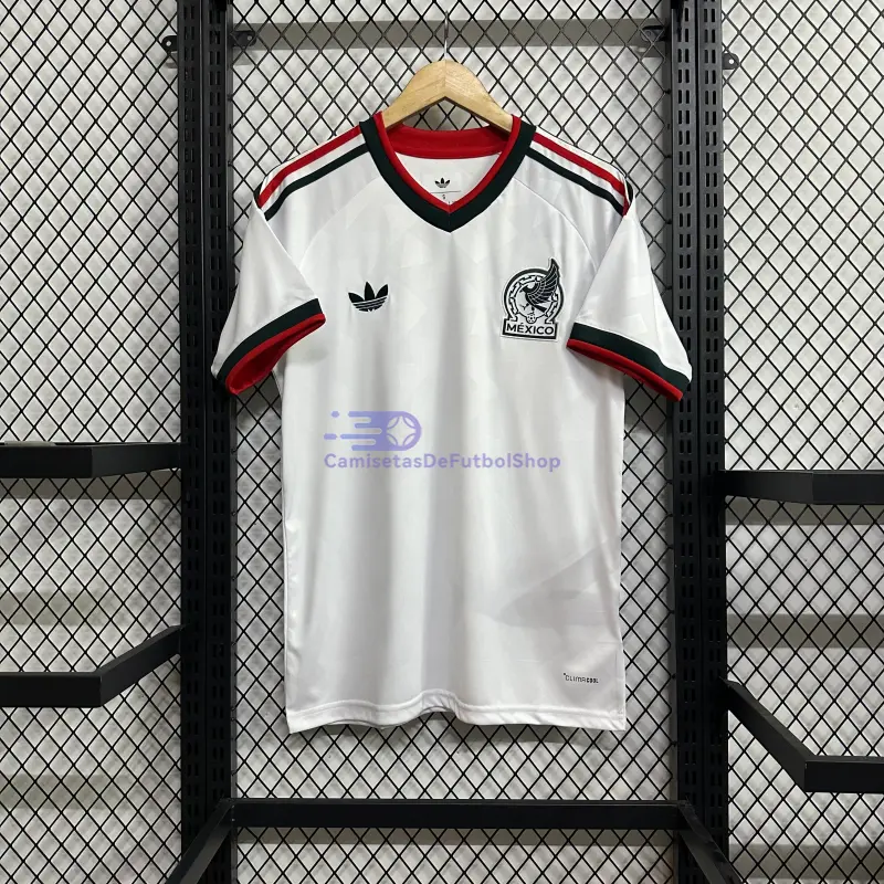 Camiseta México 2026 Blanco