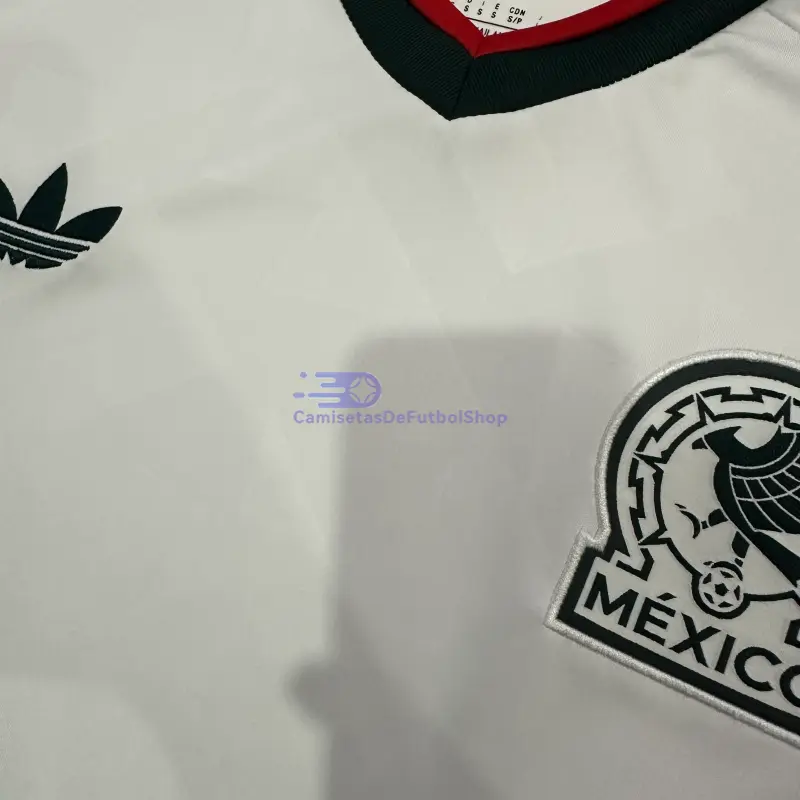 Camiseta México 2026 Blanco