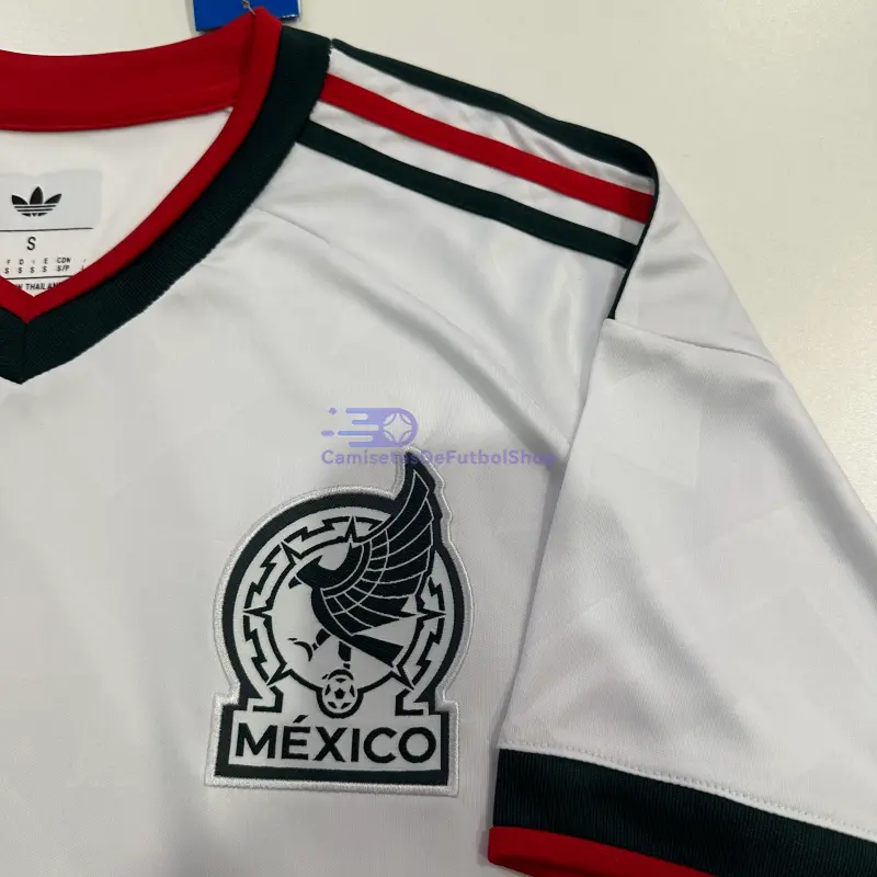 Camiseta México 2026 Blanco