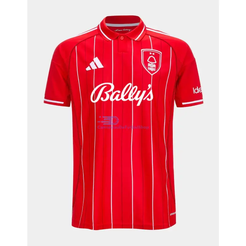 Camiseta Nottingham Forest 2025/2026 1ª Equipación 