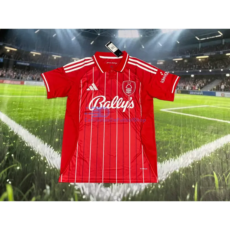 Camiseta Nottingham Forest 2025/2026 1ª Equipación 