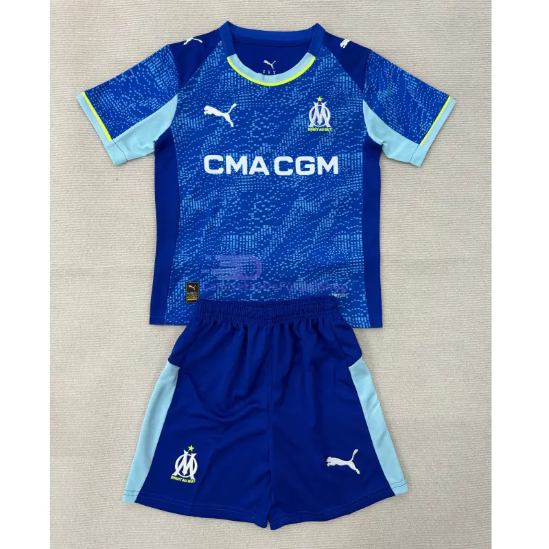 Camiseta Olympique Marsella 2025/2026 3ª Equipación Azul