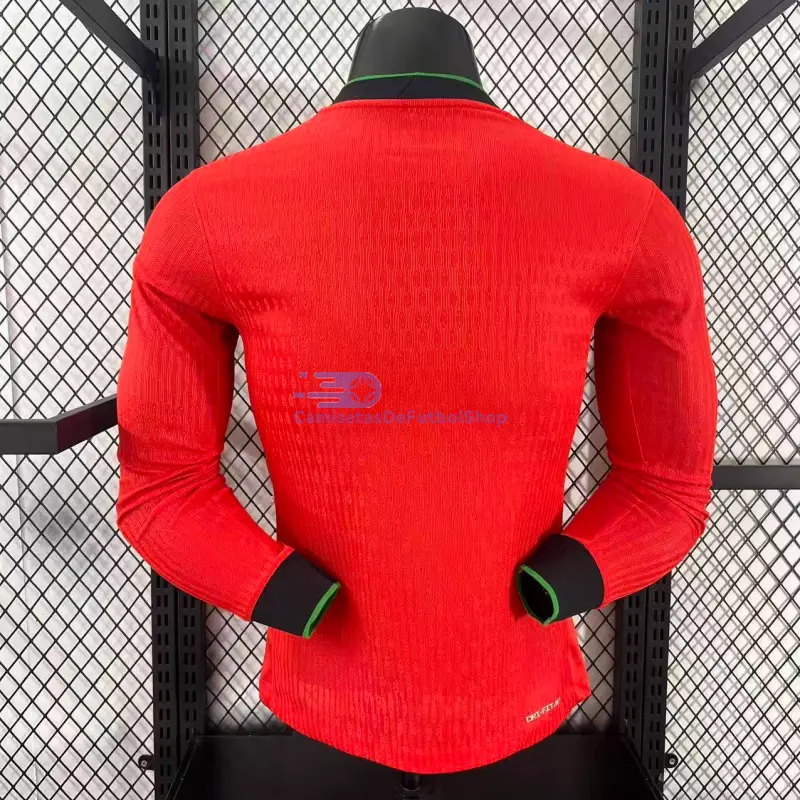 Camiseta Portugal 2026 ML Rojo (EDICIÓN JUGADOR)