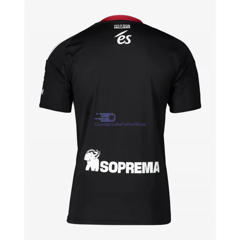 Camiseta Racing Strasbourg 2025/2026 3ª Equipación Negro