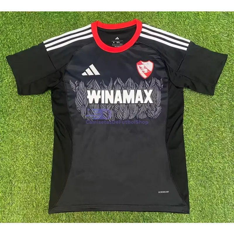 Camiseta Racing Strasbourg 2025/2026 3ª Equipación Negro