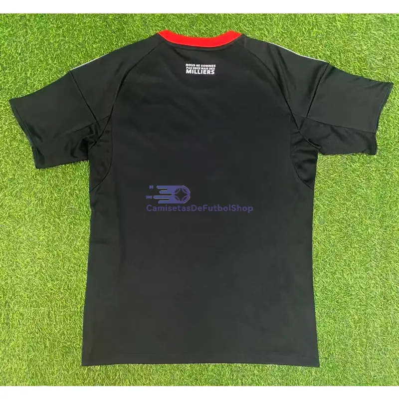 Camiseta Racing Strasbourg 2025/2026 3ª Equipación Negro