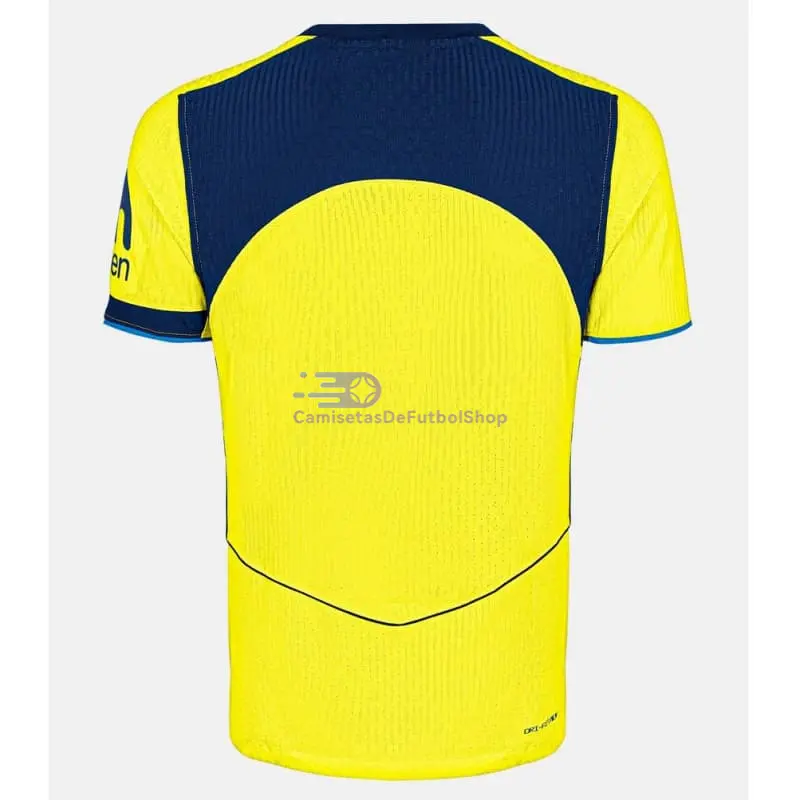 Camiseta Tottenham Hotspur 2025/2026 3ª Equipación Amarillo