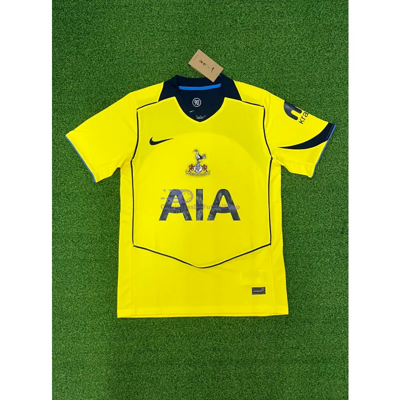 Camiseta Tottenham Hotspur 2025/2026 3ª Equipación Amarillo