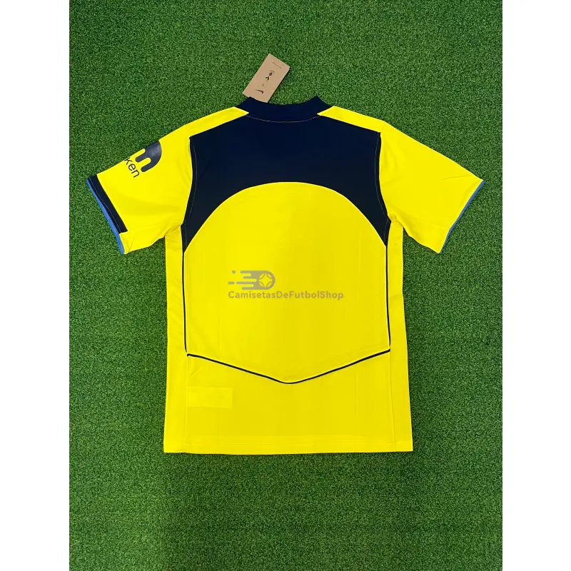Camiseta Tottenham Hotspur 2025/2026 3ª Equipación Amarillo