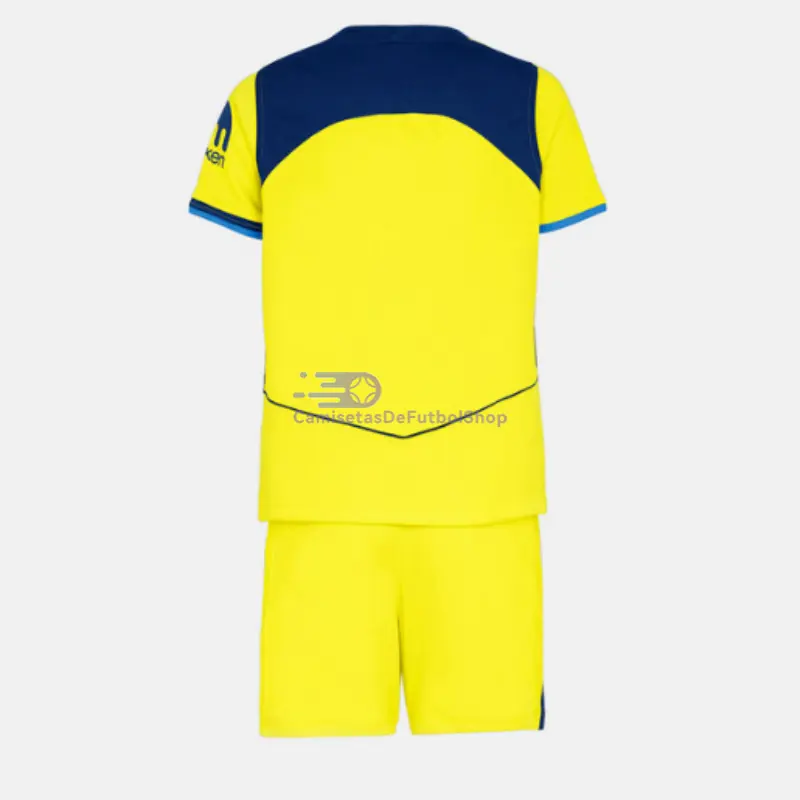Camiseta Tottenham Hotspur 2025/2026 3ª Equipación Amarillo Niño Kit
