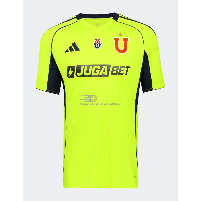 Camiseta Universidad de Chile 2025/2026 3ª Equipación Amarillo