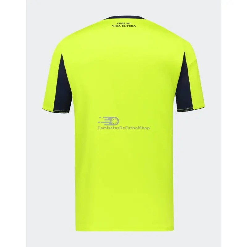 Camiseta Universidad de Chile 2025/2026 3ª Equipación Amarillo