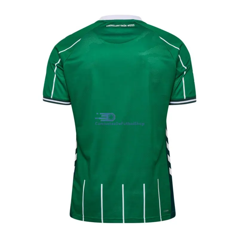 Camiseta Werder Bremen 2025/2026 1ª Equipación Verde/Blanco
