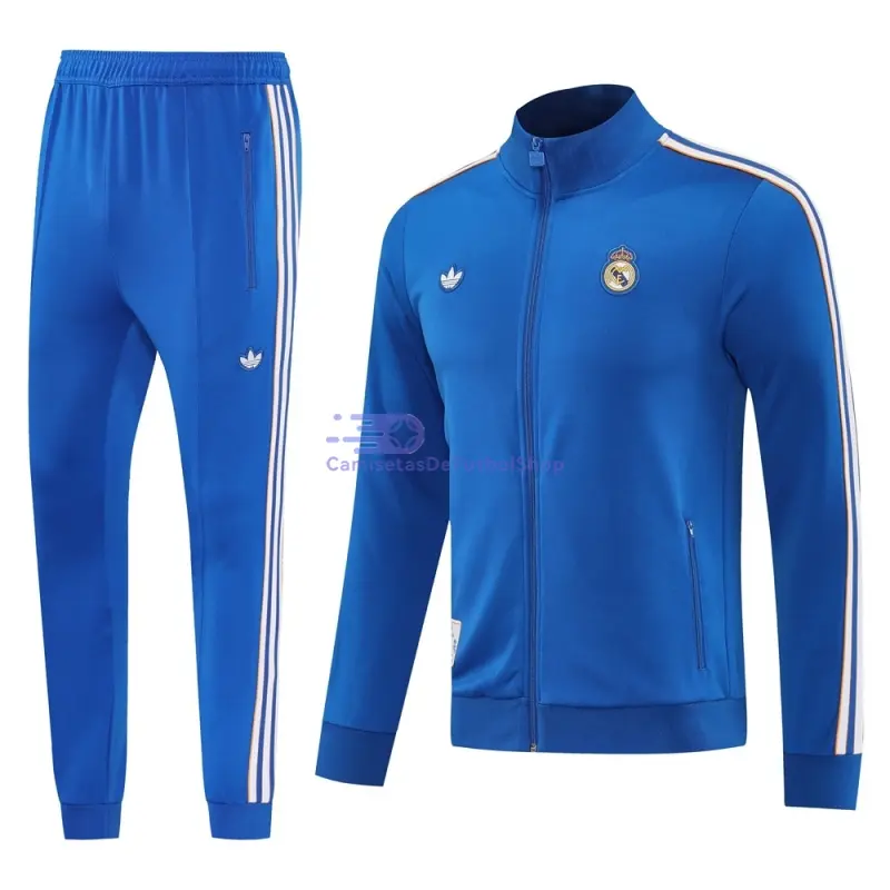 Chandal Real Madrid 2025/2026 Azul