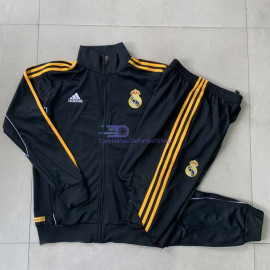 Chandal Real Madrid 2025/2026 Niño Negro