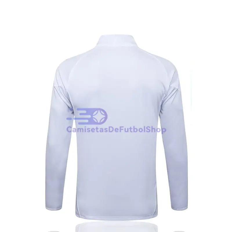 Chaqueta Real Madrid 2025/2026 Blanco/Azul