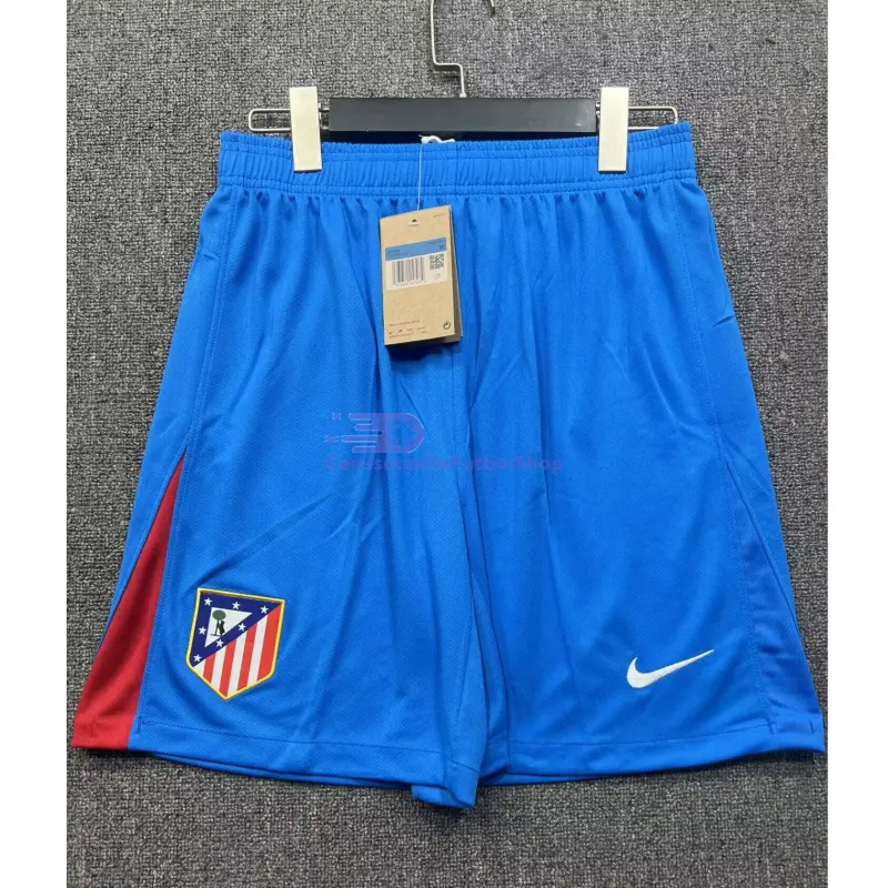 Pantalón Corto Atlético de Madrid 2025/2026 3ª Equipación Azul