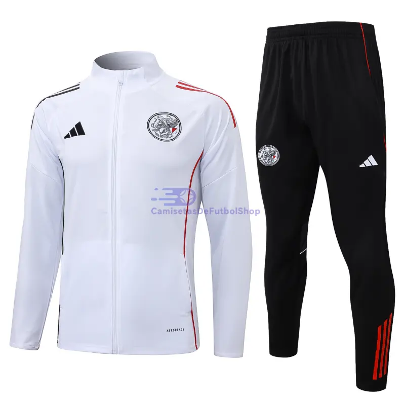 Chandal Ajax 2025/2026 Blanco