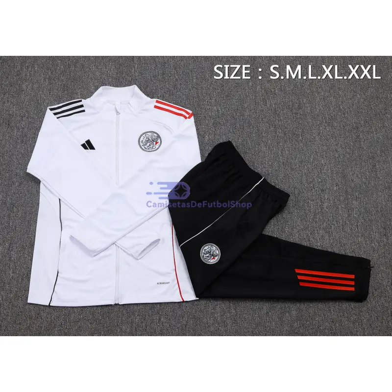 Chandal Ajax 2025/2026 Blanco