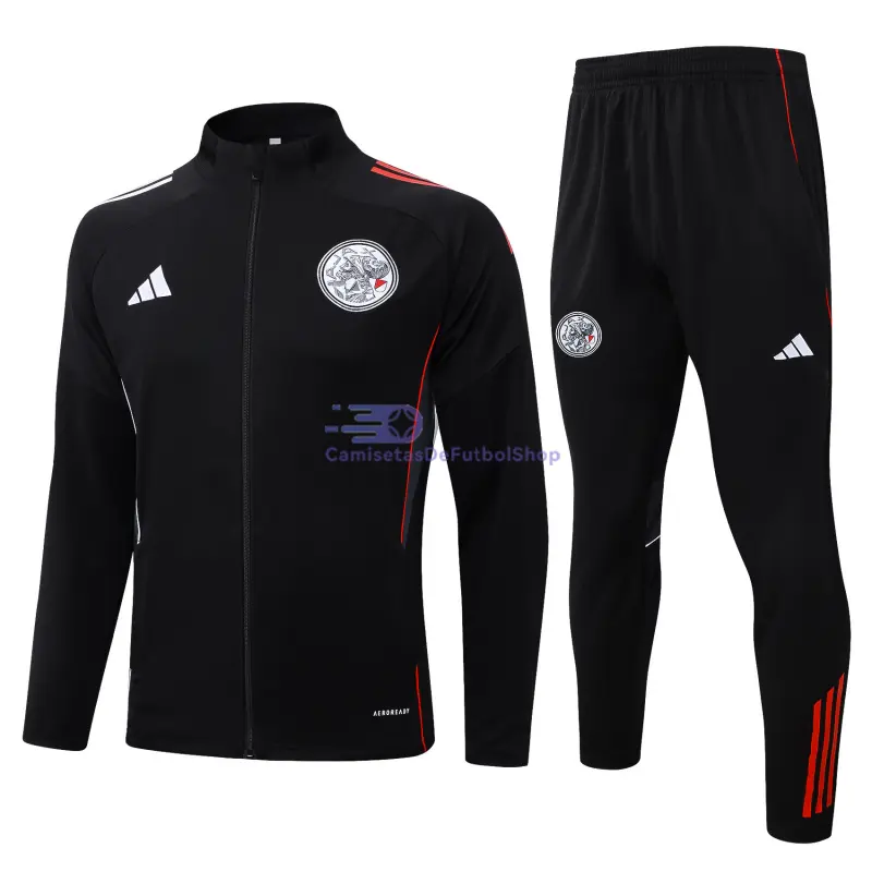 Chandal Ajax 2025/2026 Negro