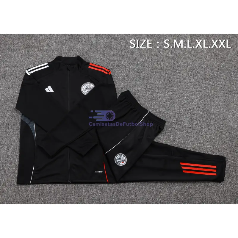 Chandal Ajax 2025/2026 Negro