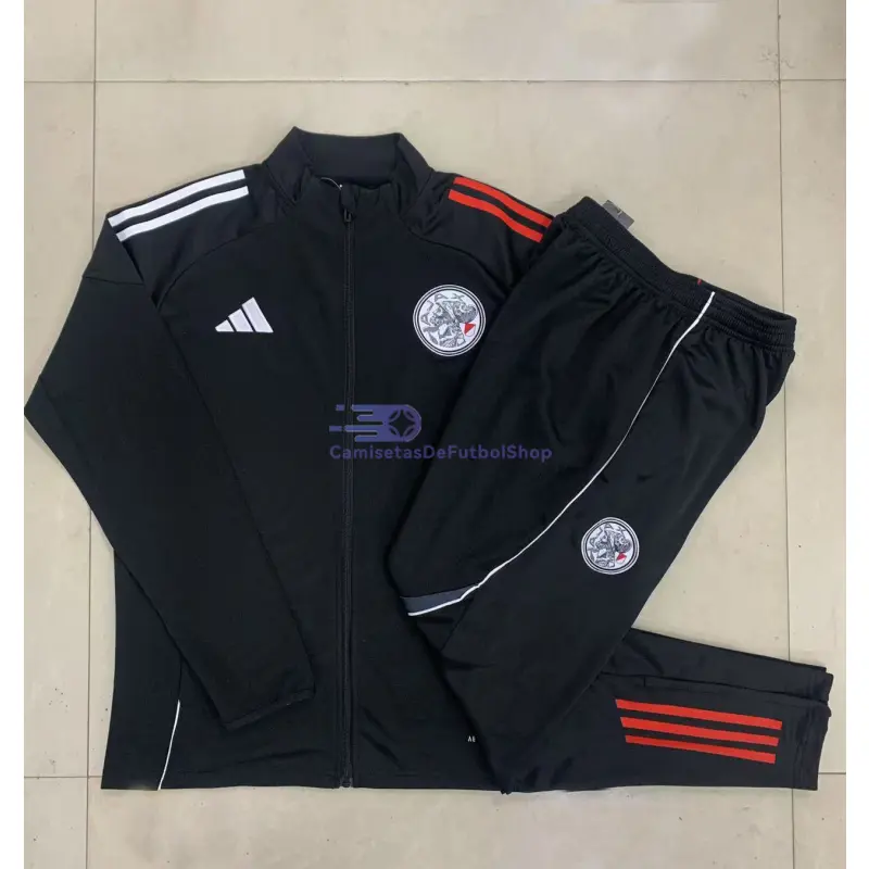 Chandal Ajax 2025/2026 Negro