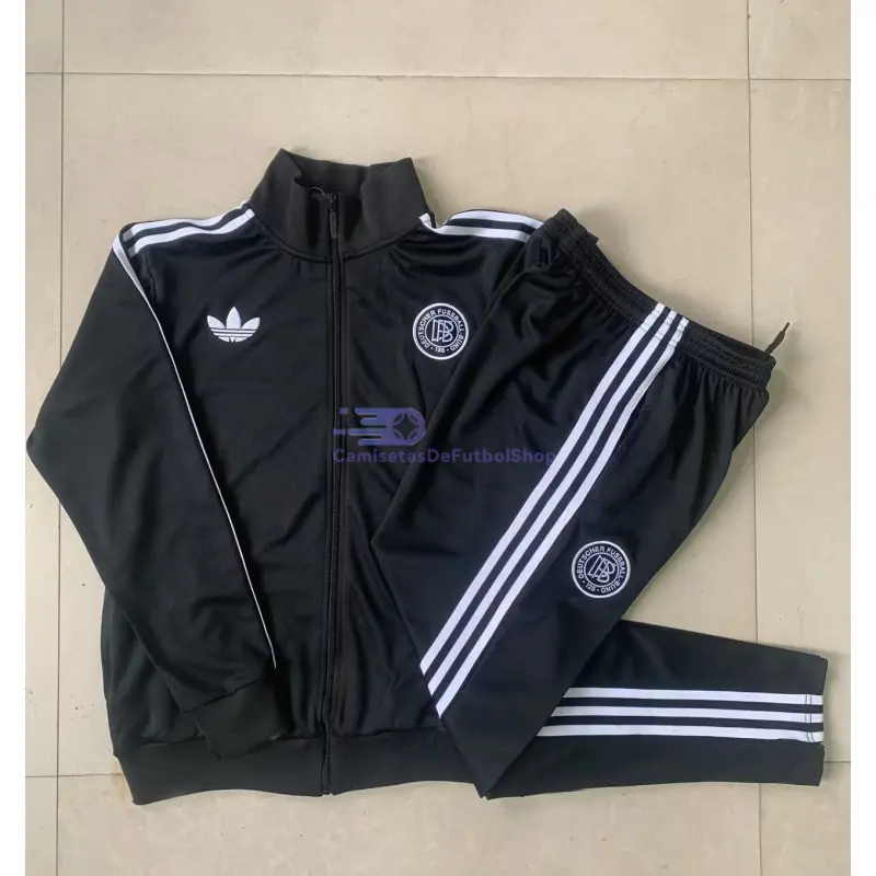 Chandal Alemania 2025/2026 125 Aniversario Negro Edición Conmemorativa