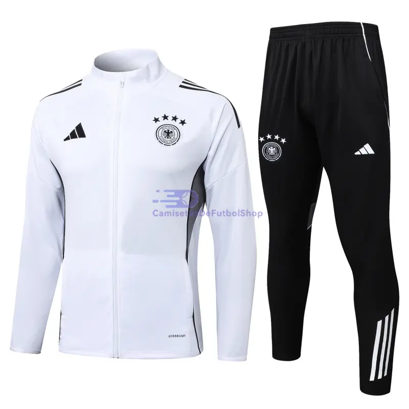 Chandal Alemania 2025/2026 Blanco/Negro