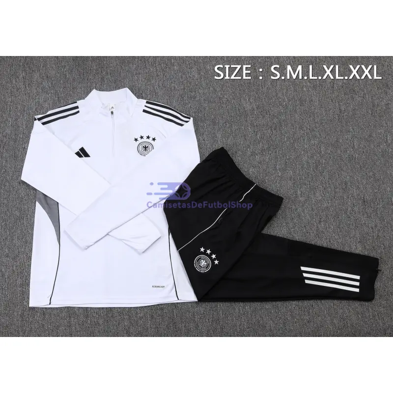 Chandal Alemania 2025/2026 Blanco/Negro