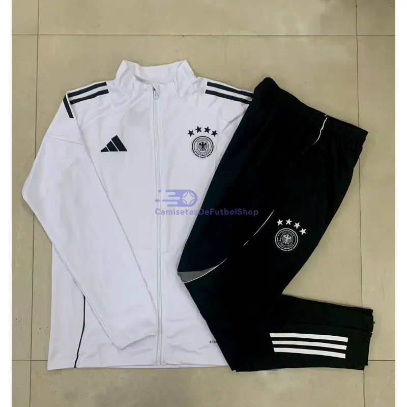 Chandal Alemania 2025/2026 Blanco/Negro