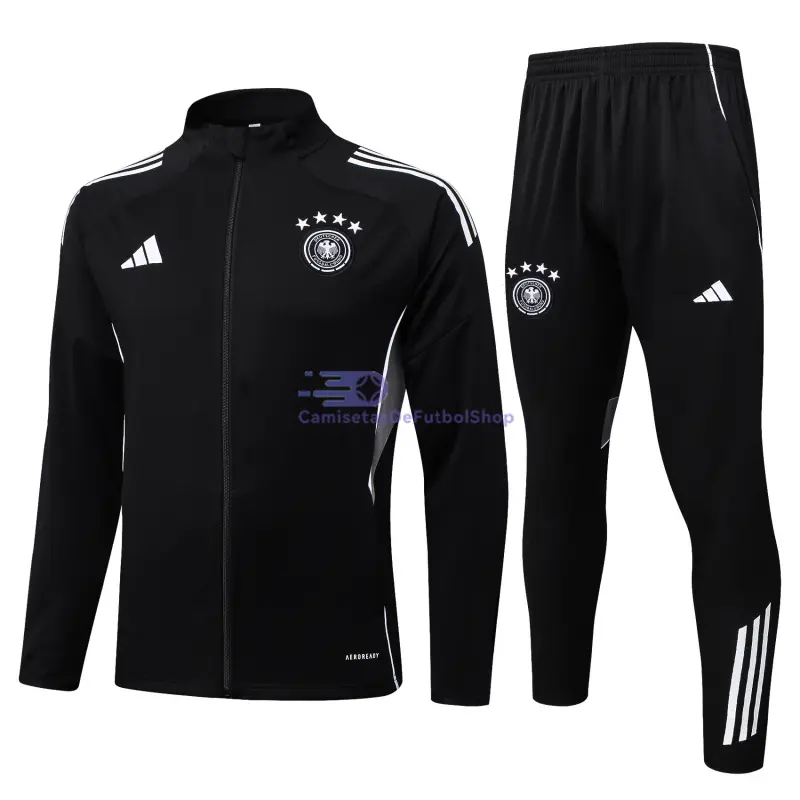 Chandal Alemania 2025/2026 Negro