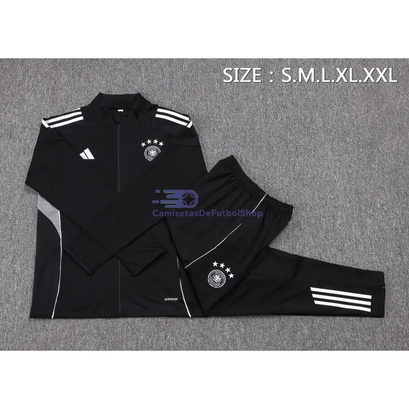 Chandal Alemania 2025/2026 Negro