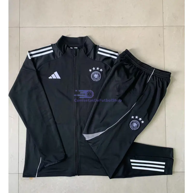 Chaqueta Alemania 2025/2026 Negro