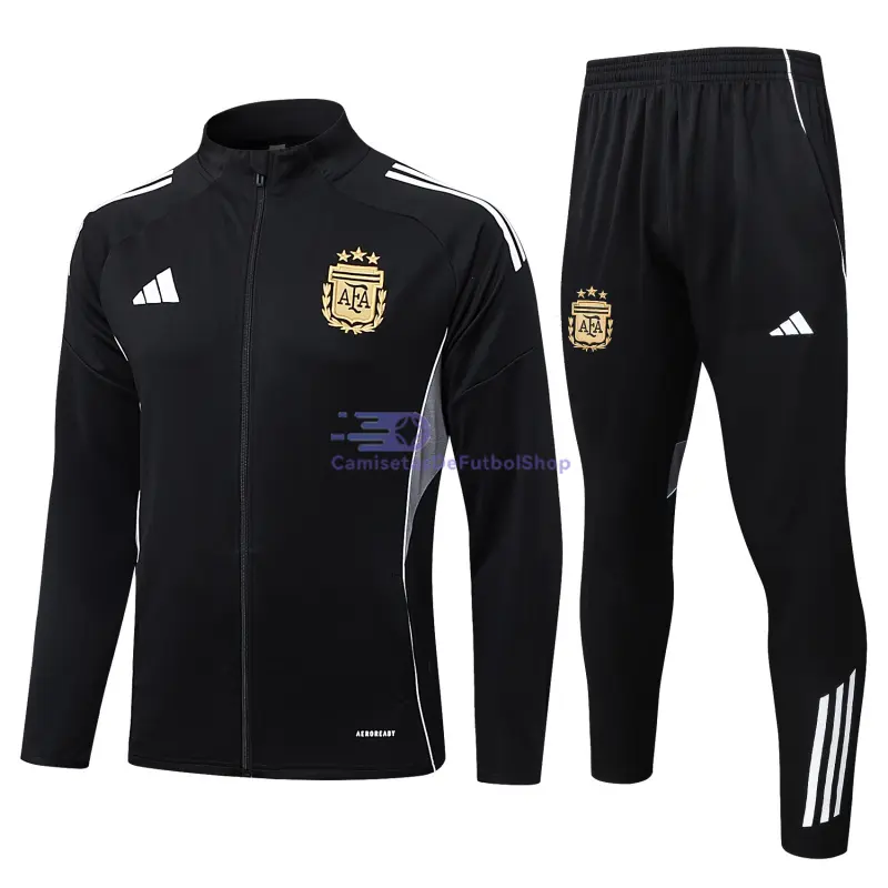 Chandal Argentina 2025/2026 Negro