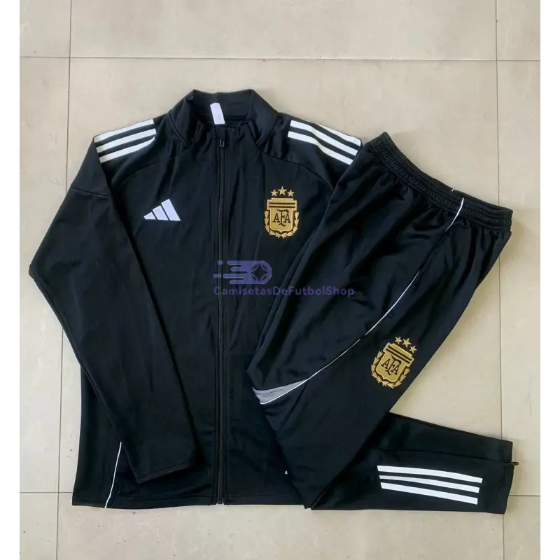 Chaqueta Argentina 2025/2026 Negro