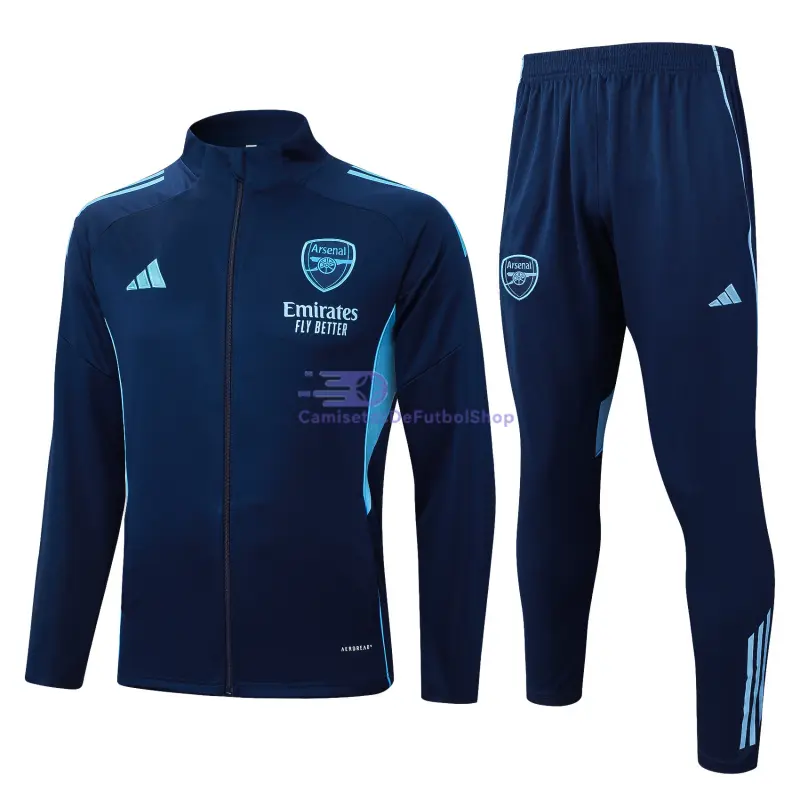 Chandal Arsenal 2025/2026 Azul Oscuro
