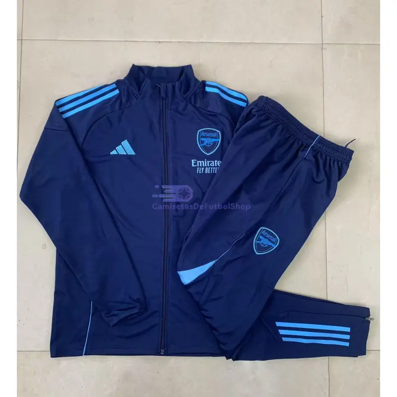 Chandal Arsenal 2025/2026 Azul Oscuro