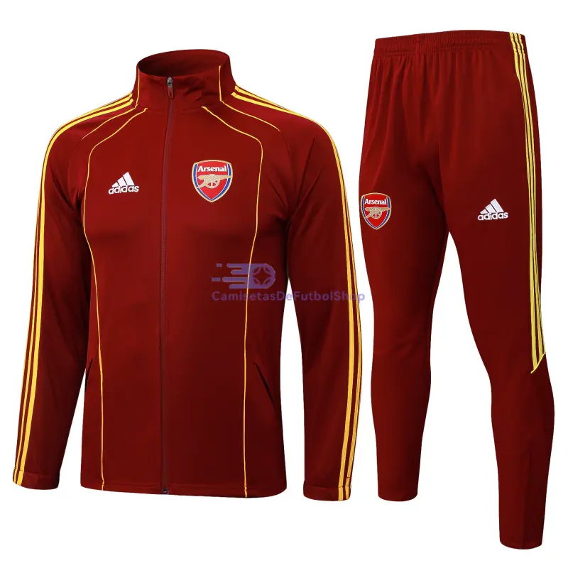 Chandal Arsenal 2025/2026 Rojo/Amarillo