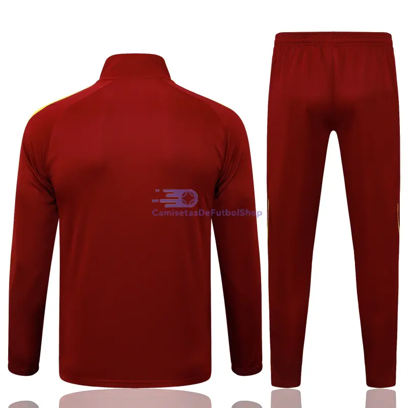 Chandal Arsenal 2025/2026 Rojo/Amarillo