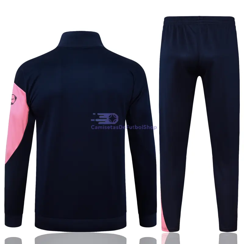 Chandal Barcelona 2025/2026 Azul Marino/Rosa