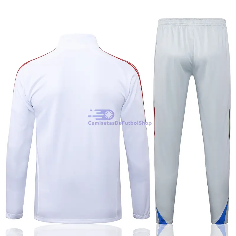 Chaqueta Bayern Múnich 2025/2026 Blanco/Azul/Rojo