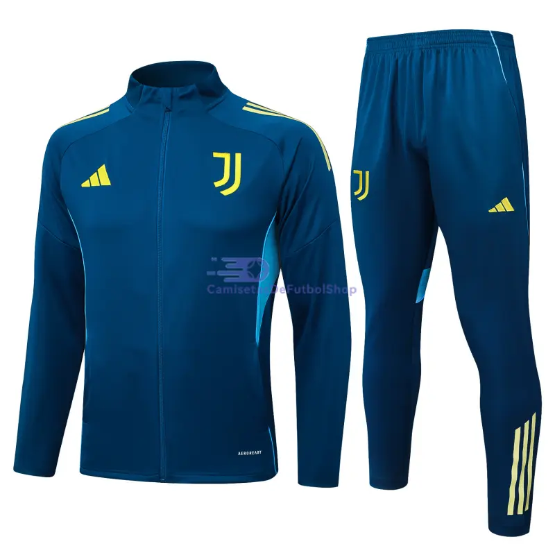 Chandal Juventus 2025/2026 Azul Real/Amarillo