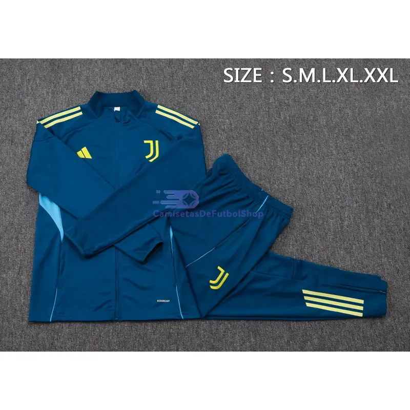 Chandal Juventus 2025/2026 Azul Real/Amarillo