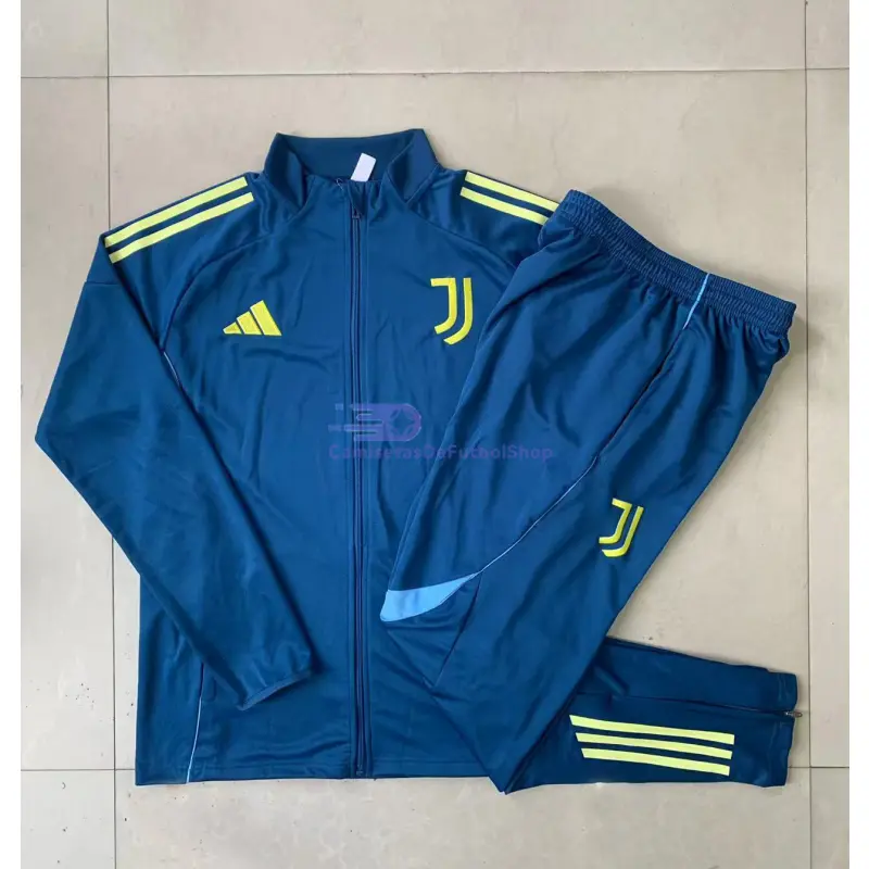Chandal Juventus 2025/2026 Azul Real/Amarillo