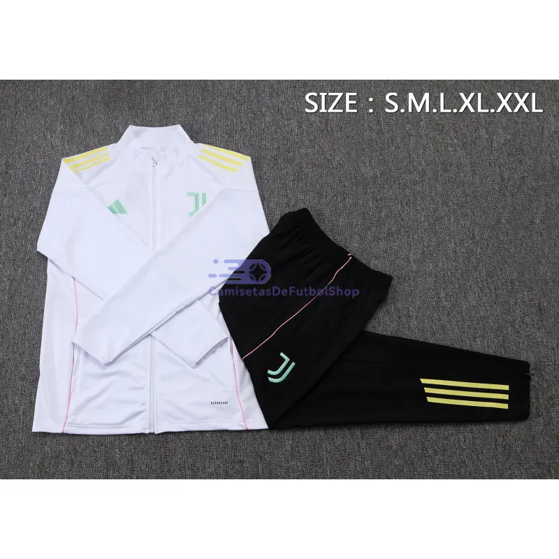 Chandal Juventus 2025/2026 Blanco